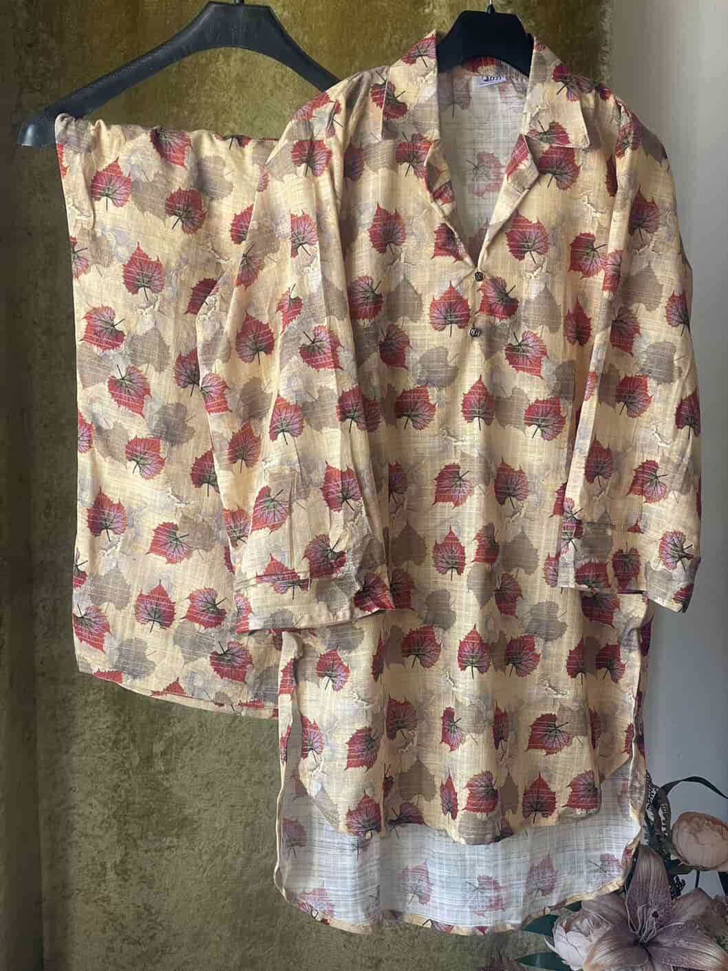 2 Piece Khaddar Co Ord Attires For Muslimah