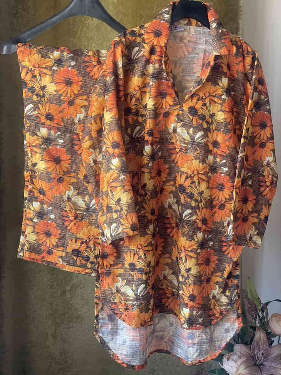 2 Piece Khaddar Co Ord Attires For Muslimah