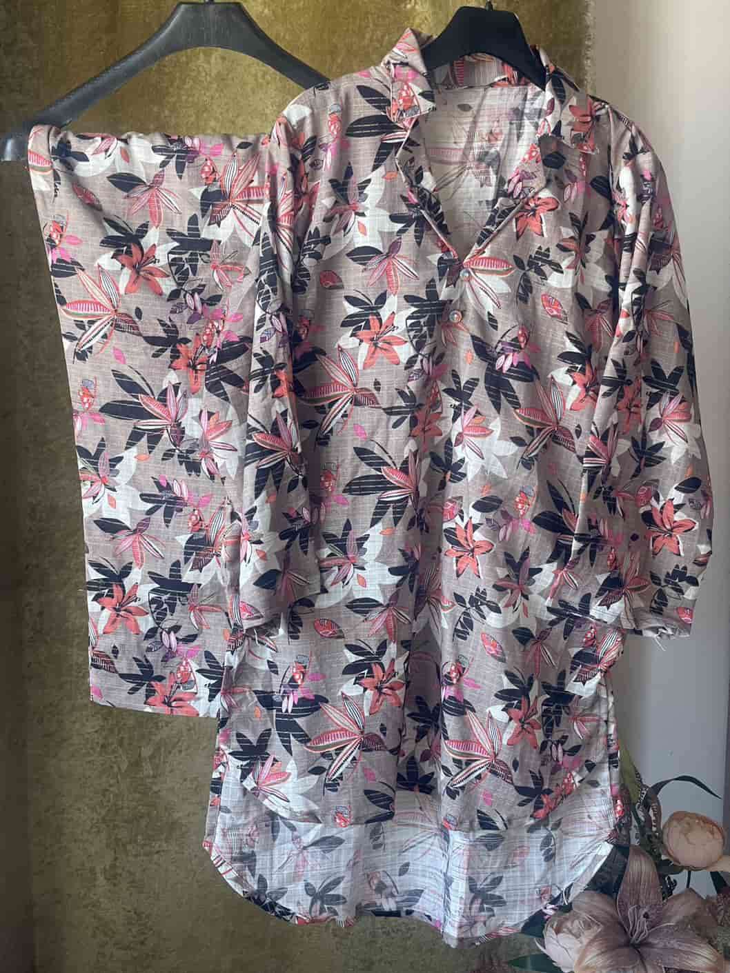 2 Piece Khaddar Co Ord Attires For Muslimah