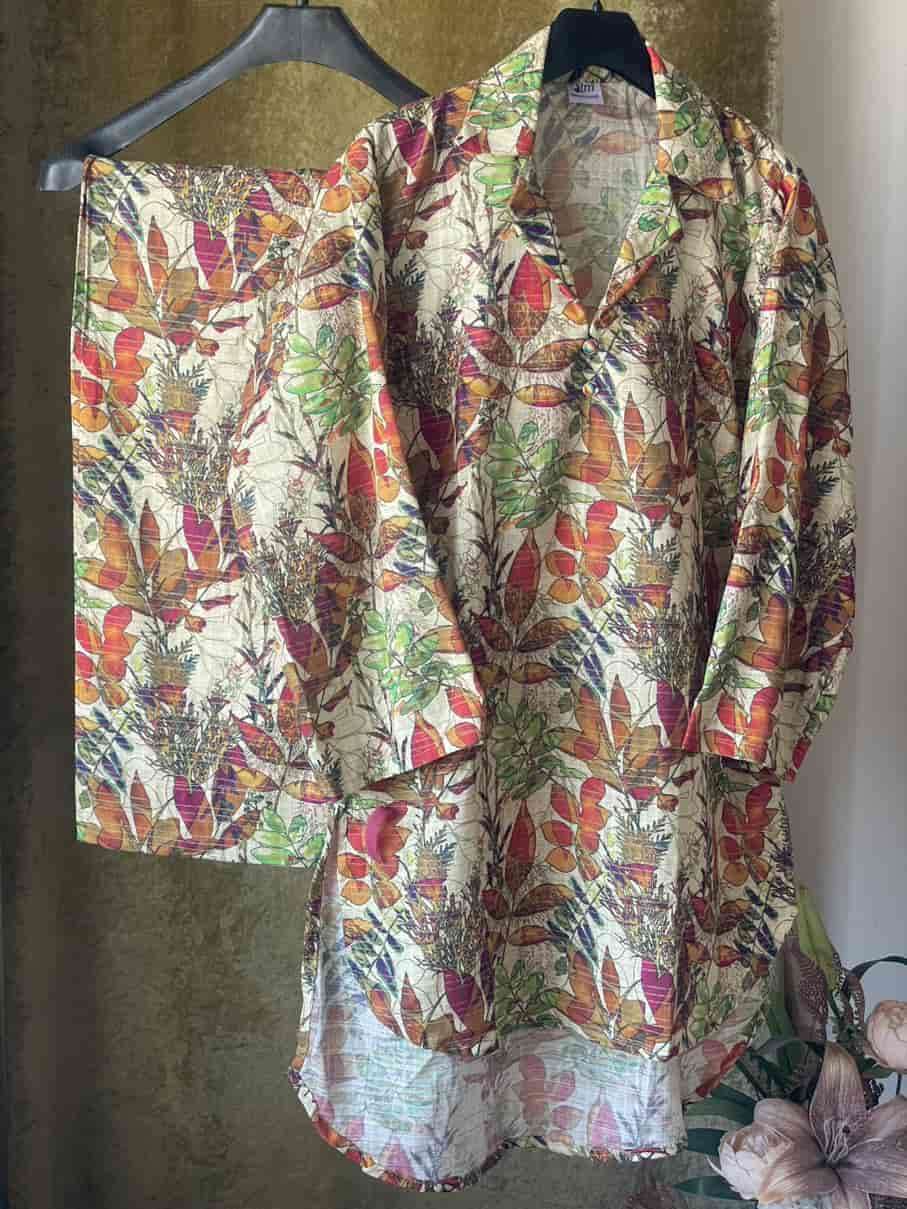 2 Piece Khaddar Co Ord Attires For Muslimah