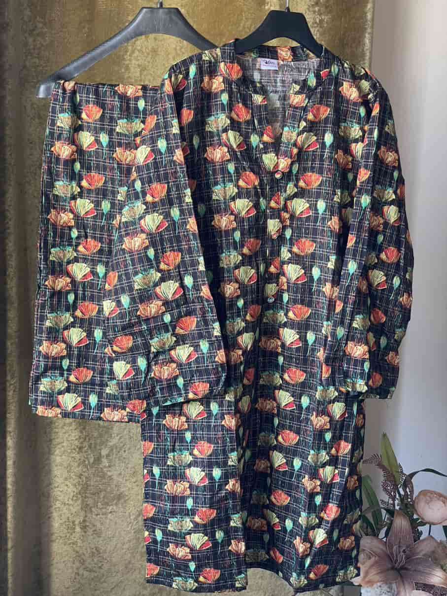 2 Piece Khaddar Co Ord Attires For Muslimah