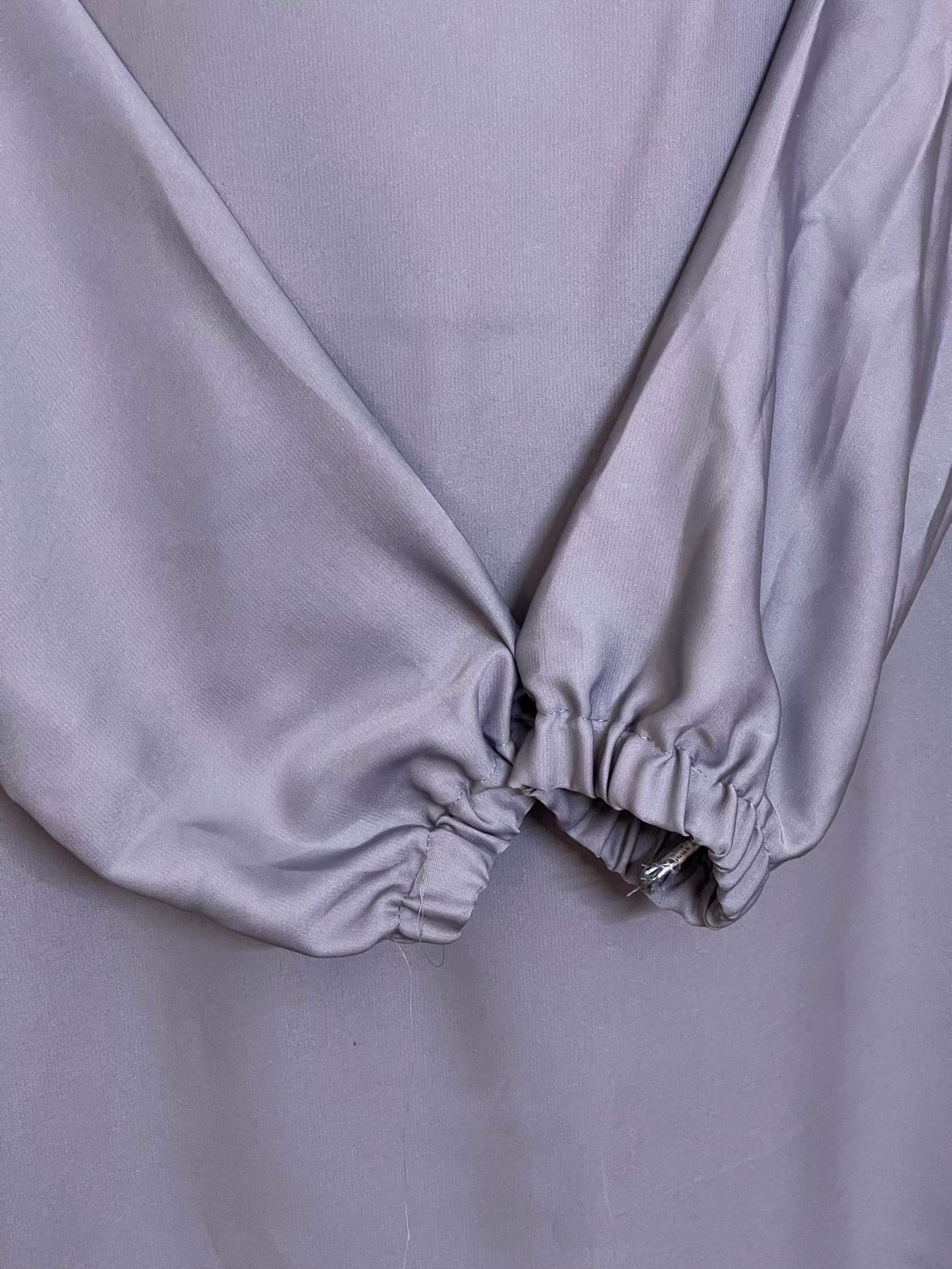 3 Piece Jilbab - Grey Attires For Muslimah