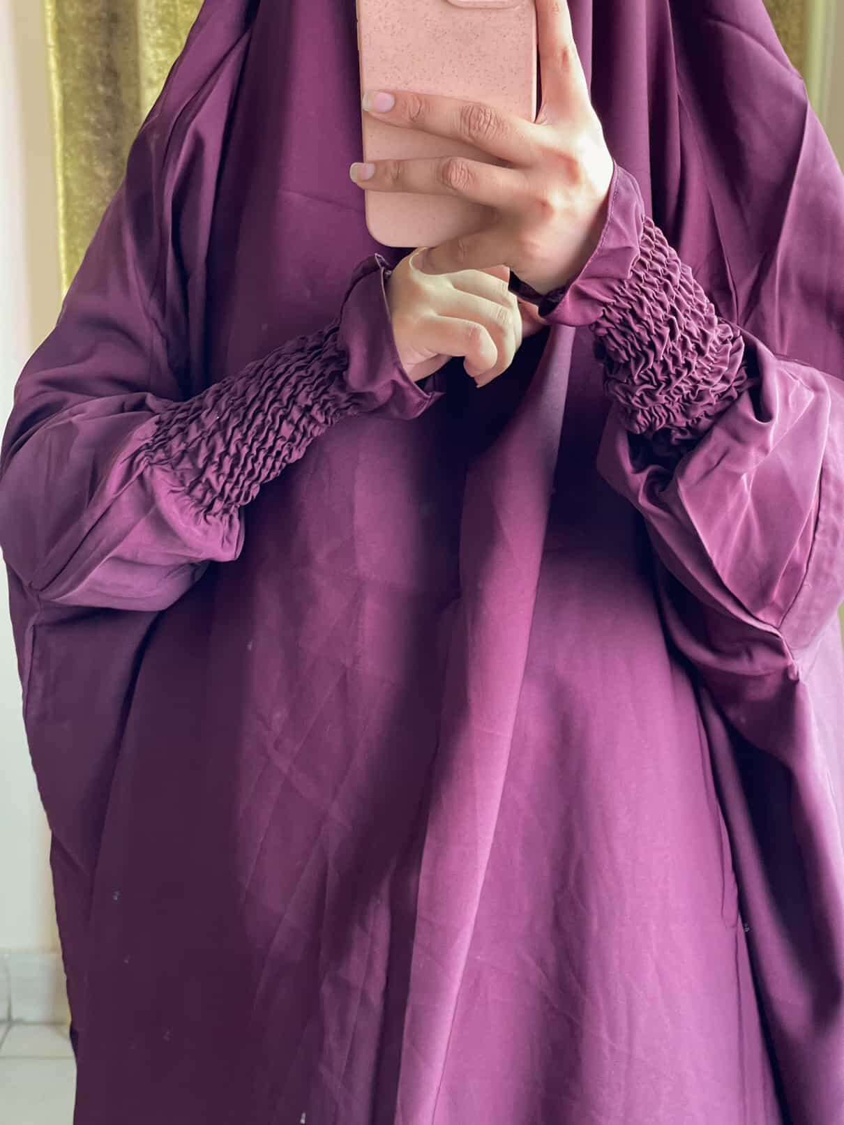 3 Piece Jilbab - Mahagony Attires For Muslimah