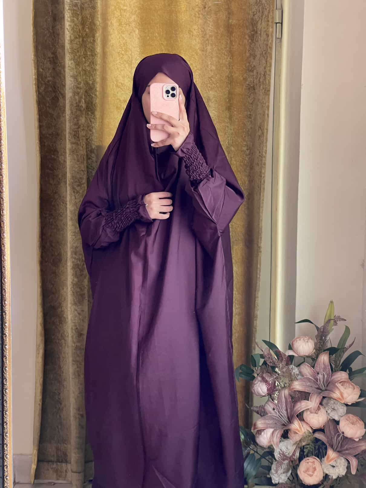 3 Piece Jilbab - Mahagony Attires For Muslimah