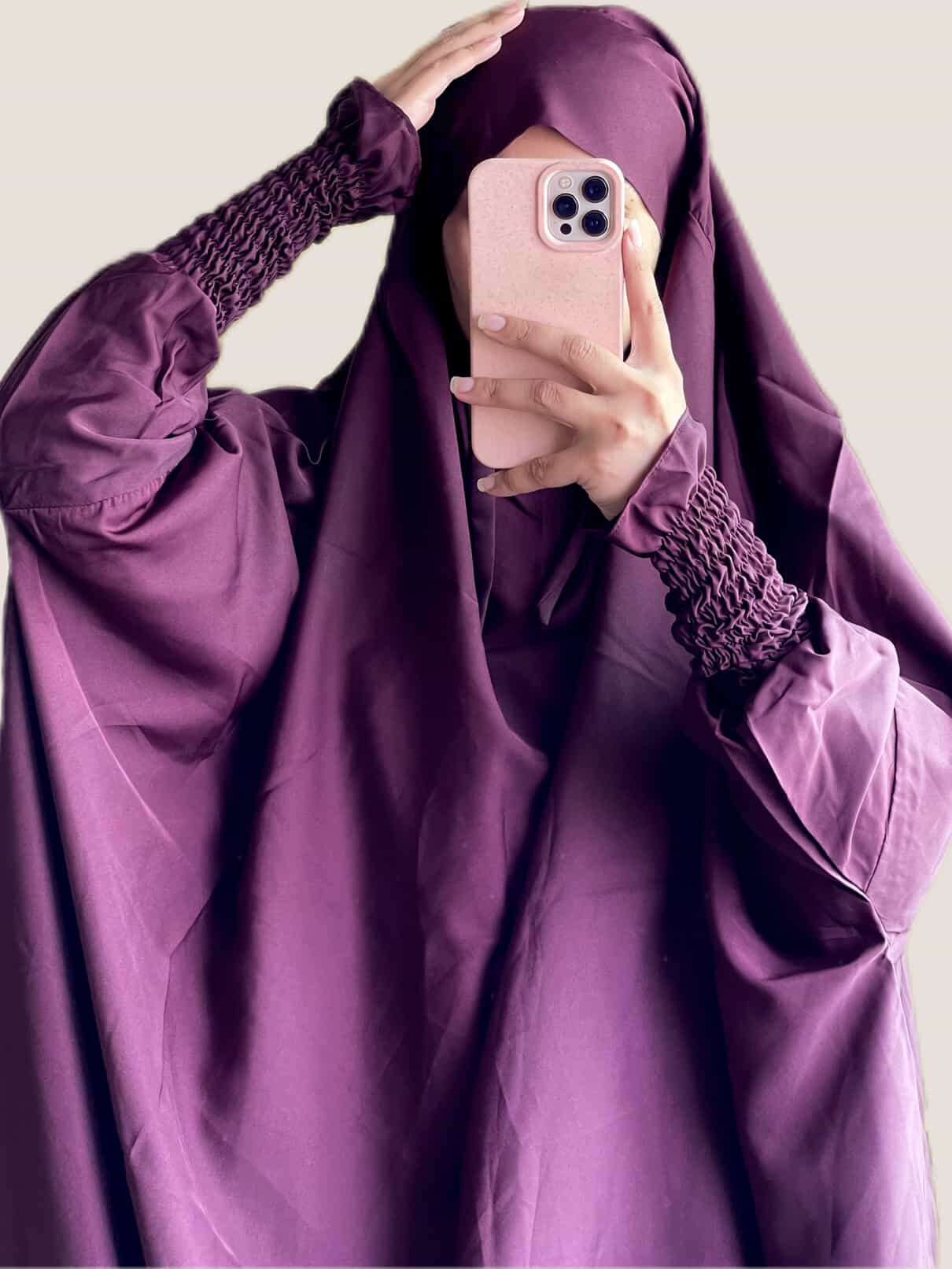 3 Piece Jilbab - Mahagony Attires For Muslimah