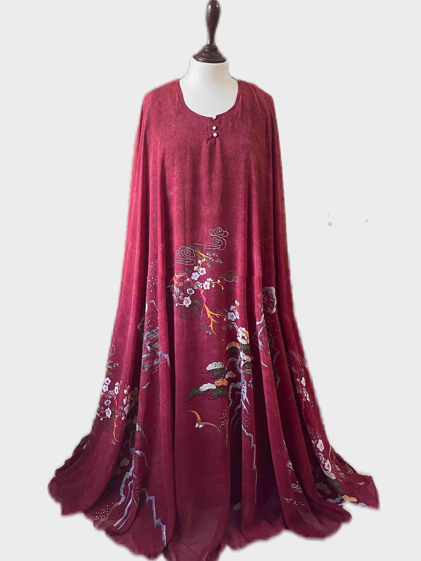 Flary Kaftan Abaya