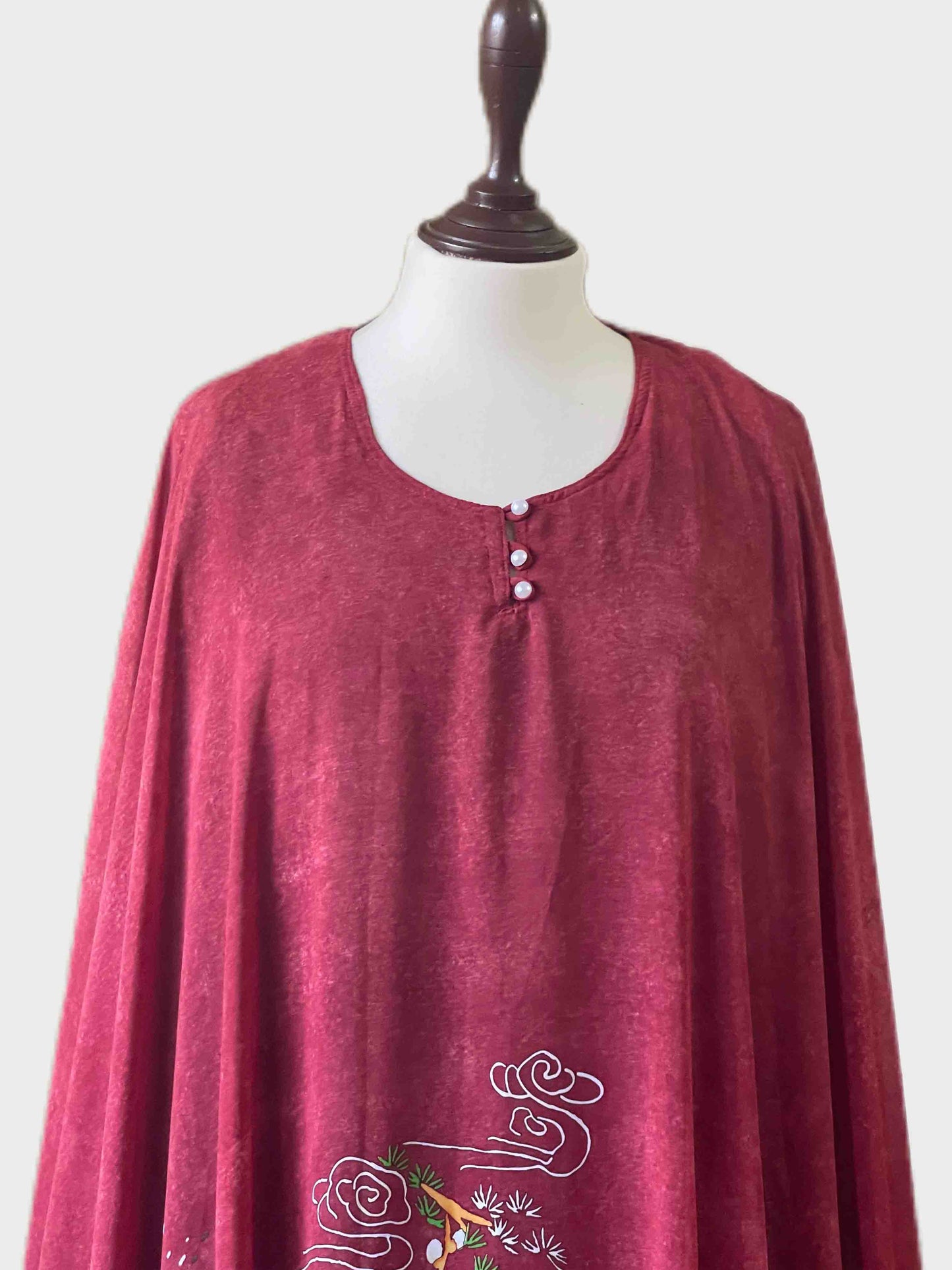 Flary Kaftan Abaya