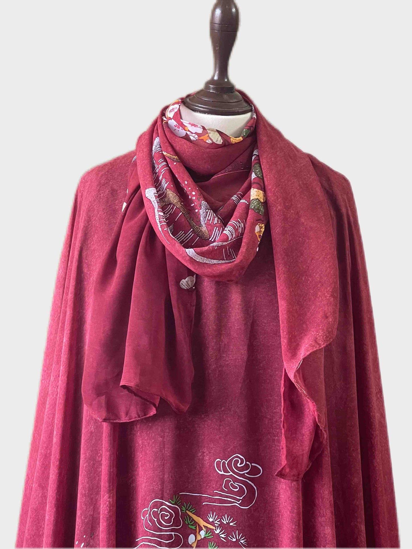 Flary Kaftan Abaya