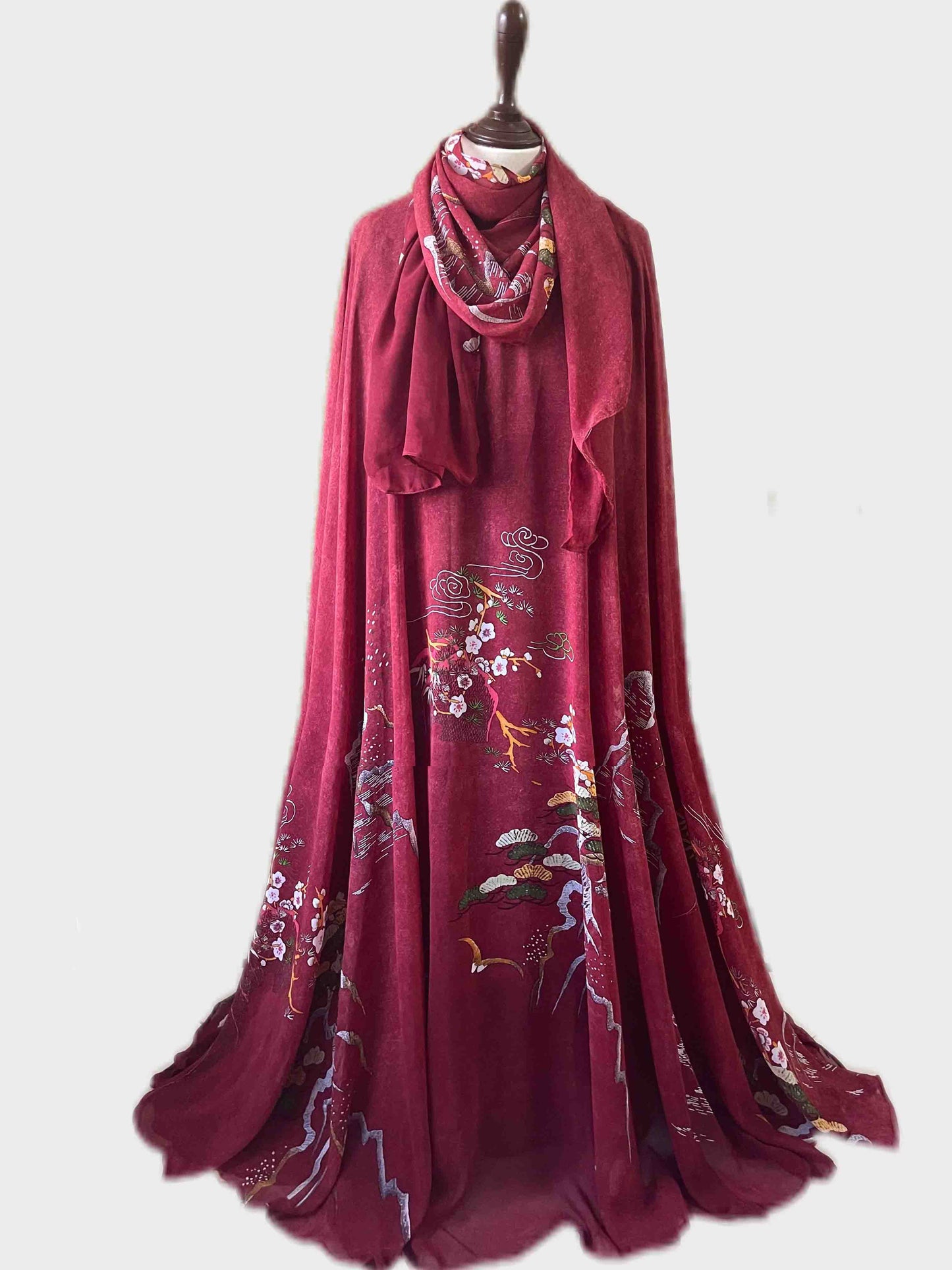 Flary Kaftan Abaya