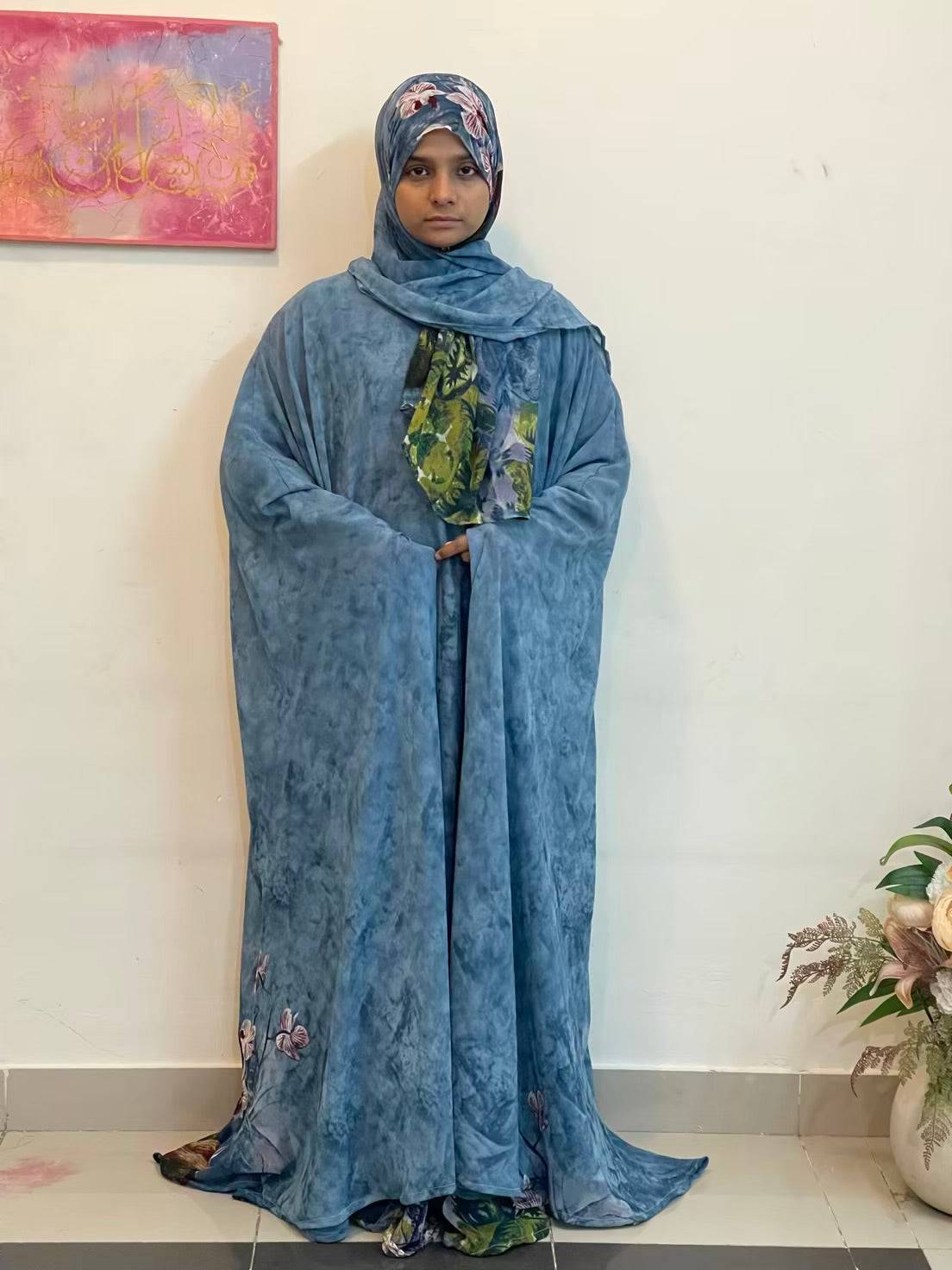 Flary Kaftan Abaya