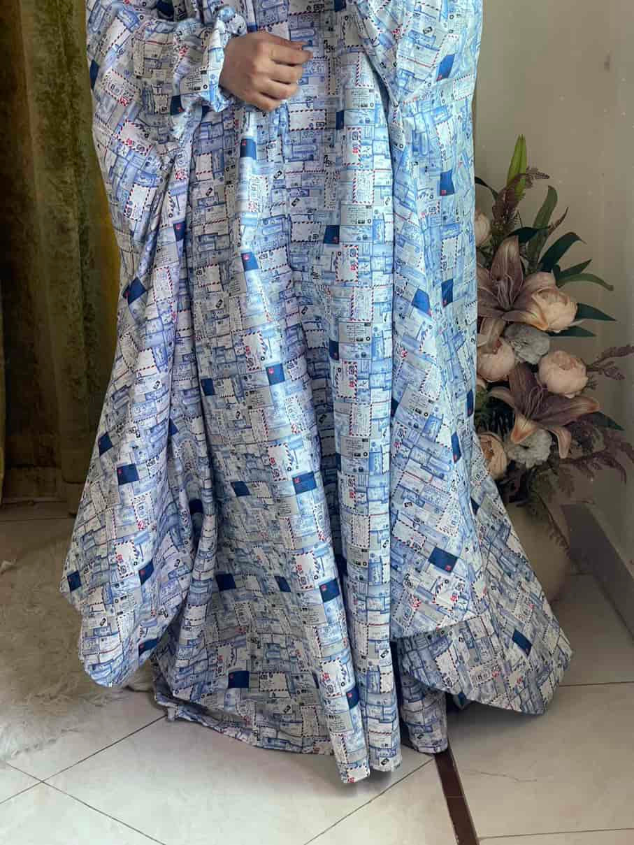 Full Coverage Namaz Chadar with Sleeves + Niqab (Cotton)