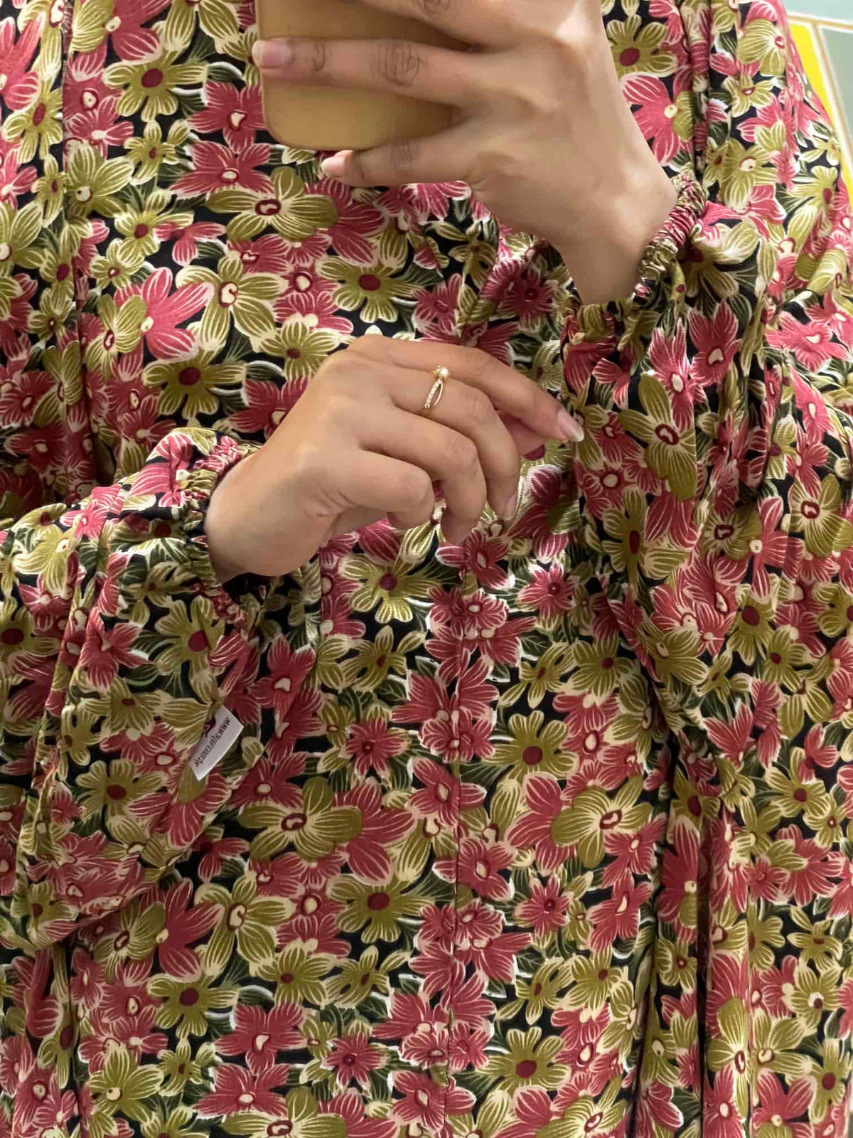 Full Coverage Namaz chadar with sleeves + Niqab (Linen)