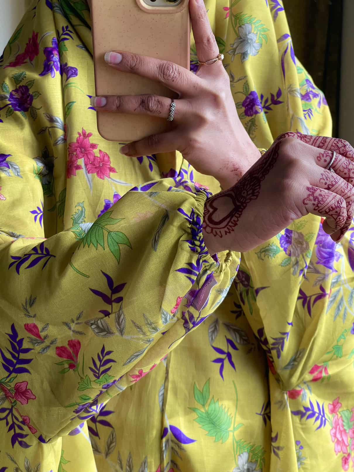 Full Coverage Namaz Chadar with Sleeves + Niqab (Pure Lawn)