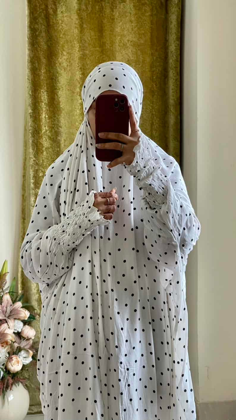 Linen Jilbab