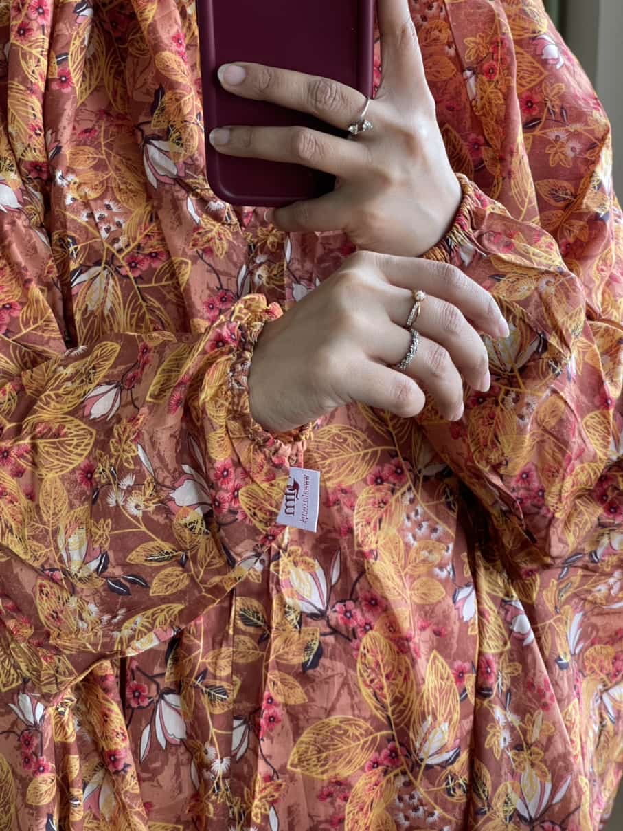 Full Coverage Namaz Chadar with Sleeves + Niqab (Pure Lawn)