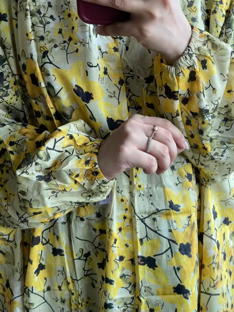 Full Coverage Namaz Chadar with Sleeves + Niqab (Pure Lawn)