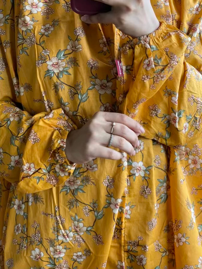 Full Coverage Namaz Chadar with Sleeves + Niqab (Pure Lawn)
