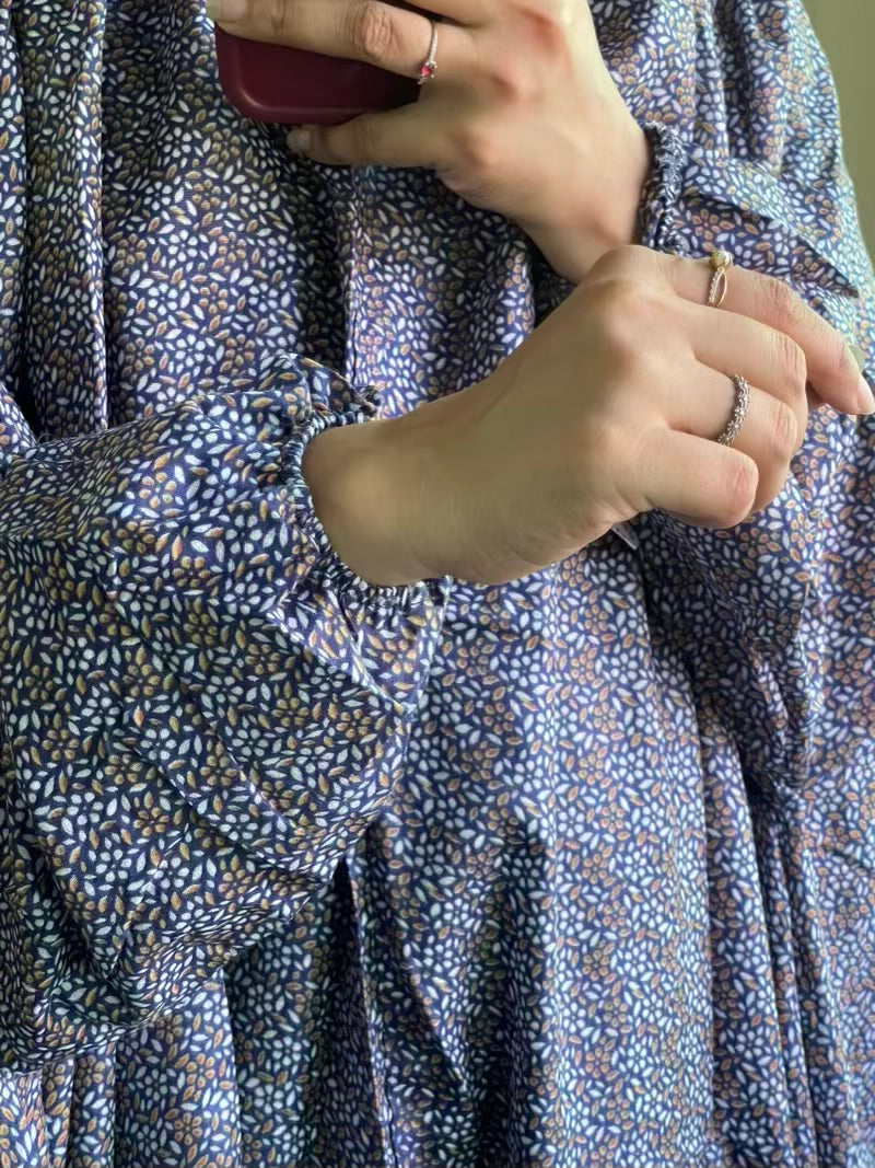 Full Coverage Namaz Chadar with Sleeves + Niqab (Mix Lawn)
