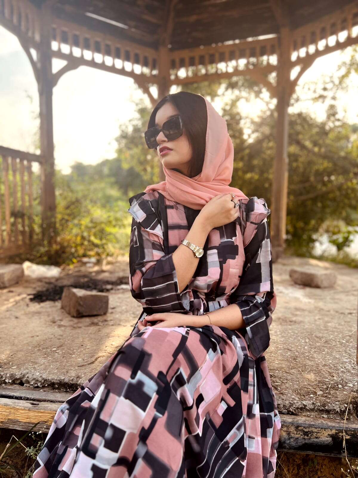 Anzal (S/M) Attires For Muslimah