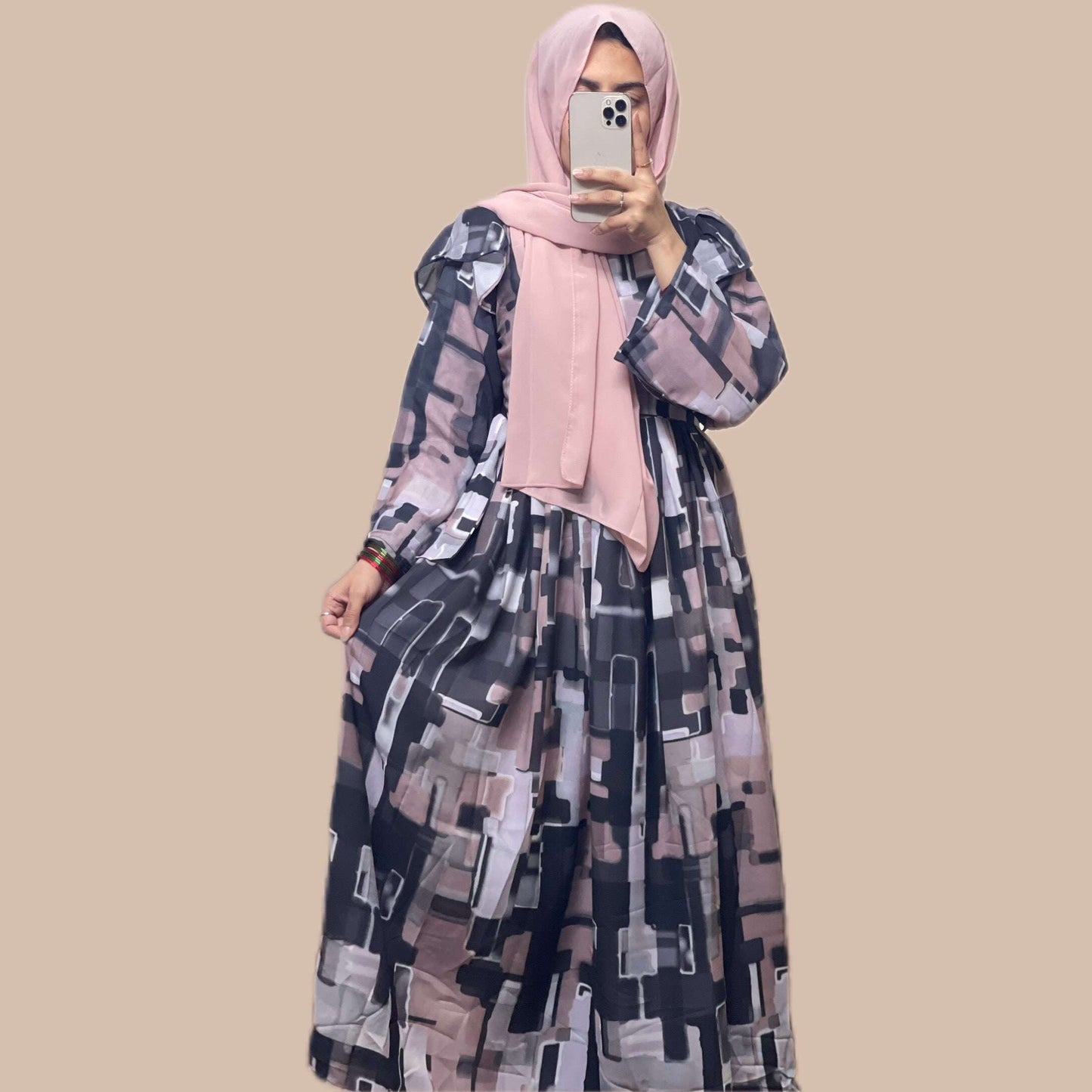 Anzal (S/M) Attires For Muslimah