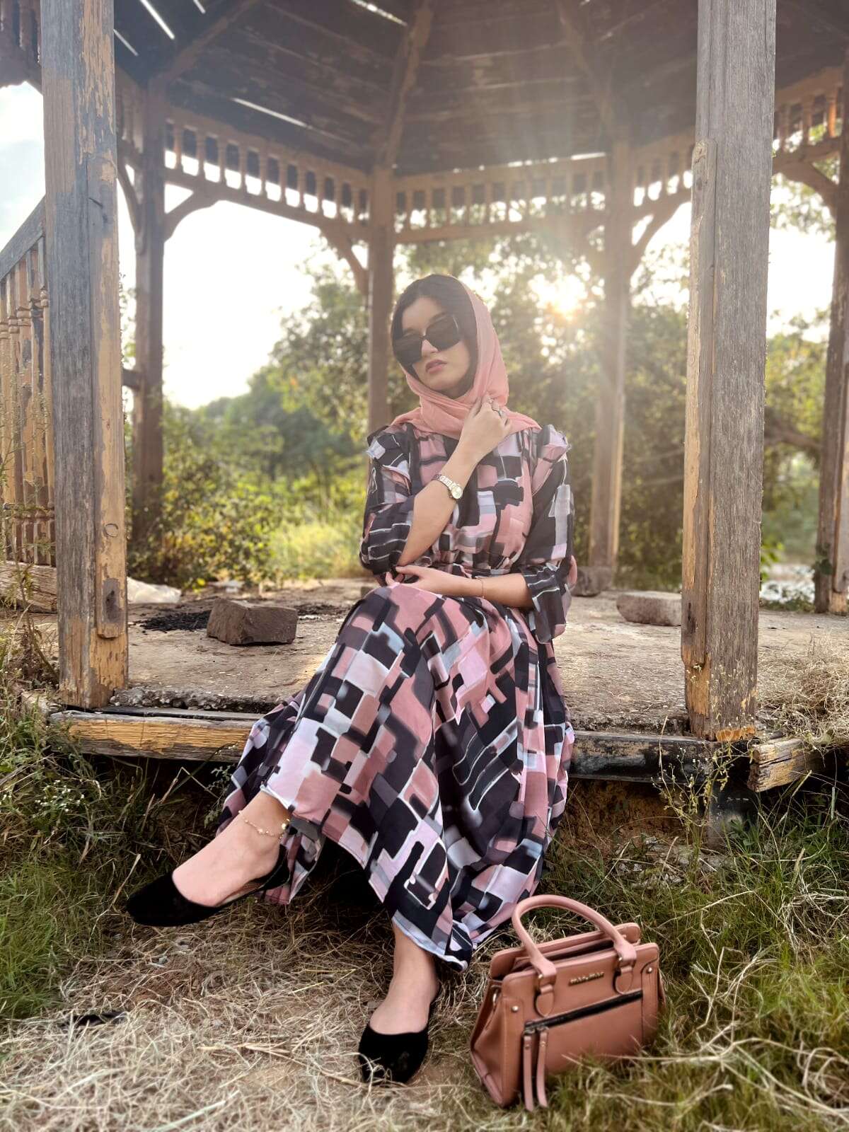 Anzal (S/M) Attires For Muslimah