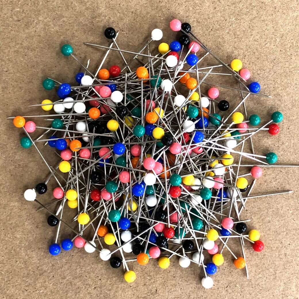 Bulb Pins Attires For Muslimah