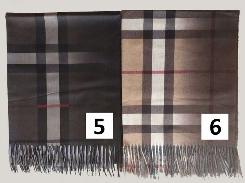 Burberry Woolen Hijabs Attires For Muslimah