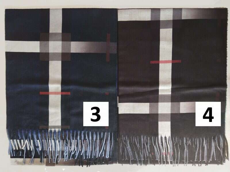 Burberry Woolen Hijabs Attires For Muslimah