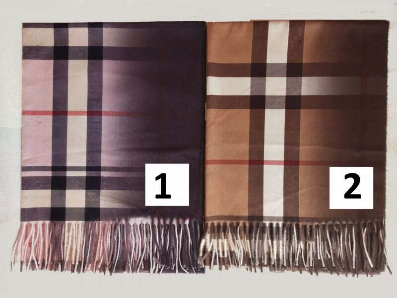 Burberry Woolen Hijabs Attires For Muslimah
