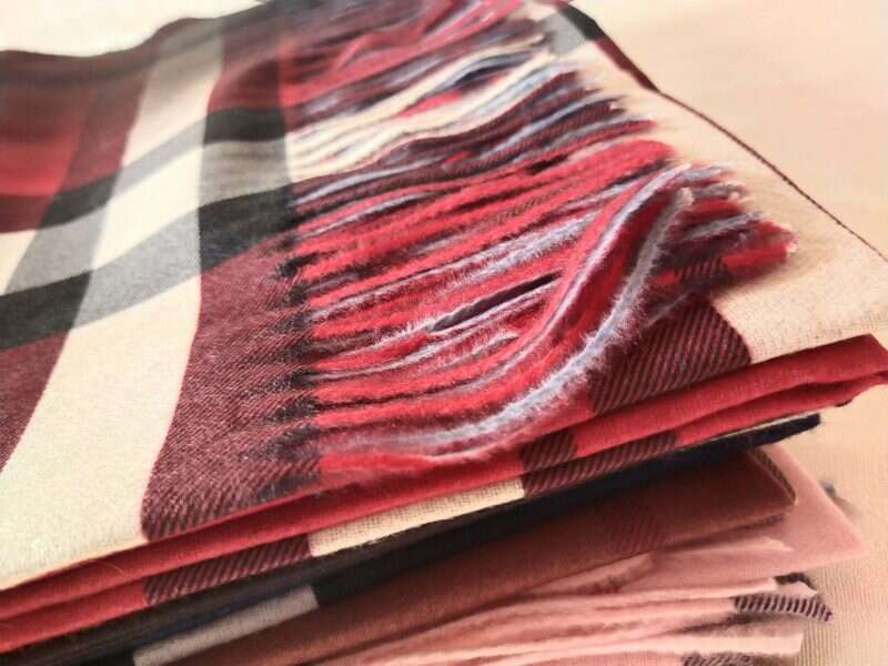 Burberry Woolen Hijabs Attires For Muslimah