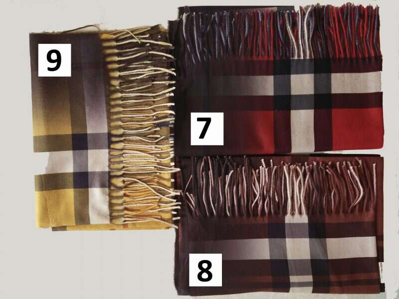 Burberry Woolen Hijabs Attires For Muslimah