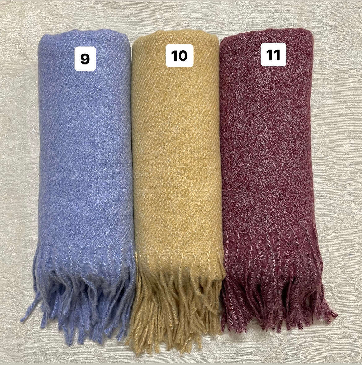 Cashmere Hijab Attires For Muslimah