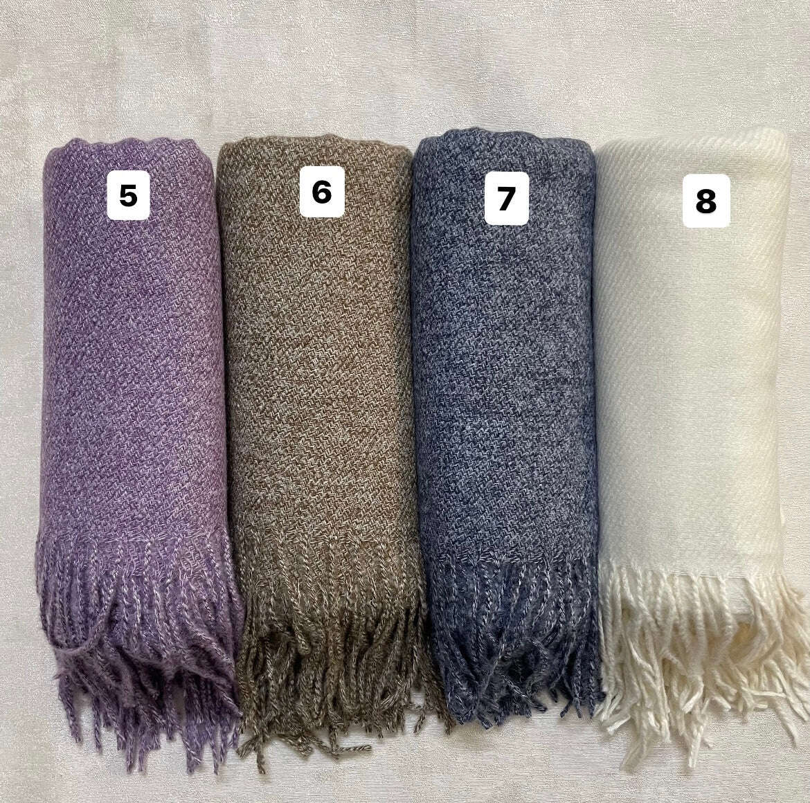 Cashmere Hijab Attires For Muslimah