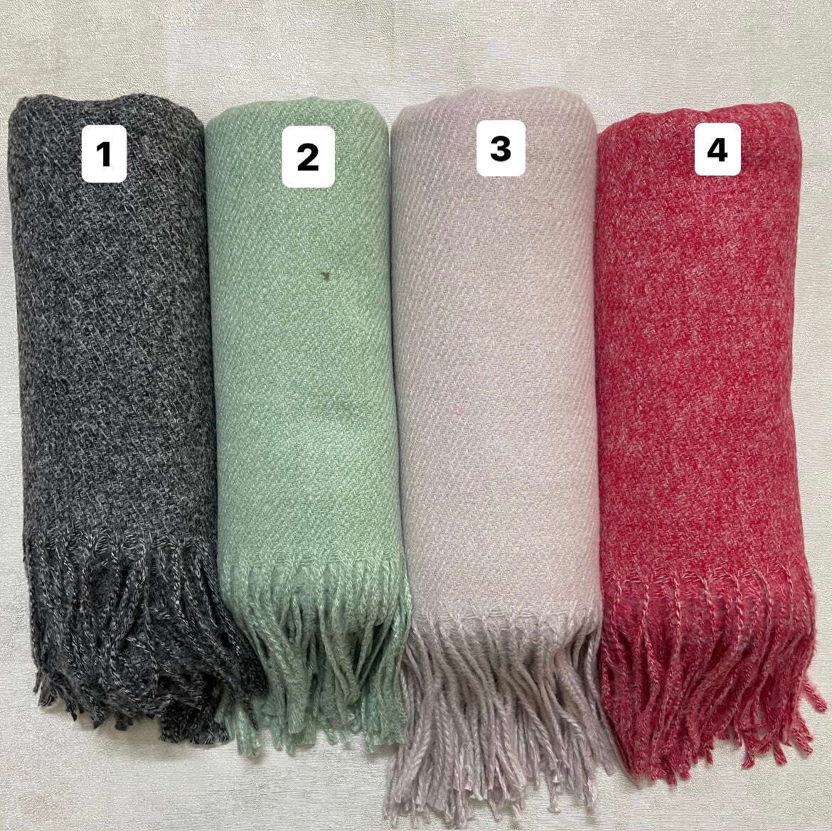 Cashmere Hijab Attires For Muslimah