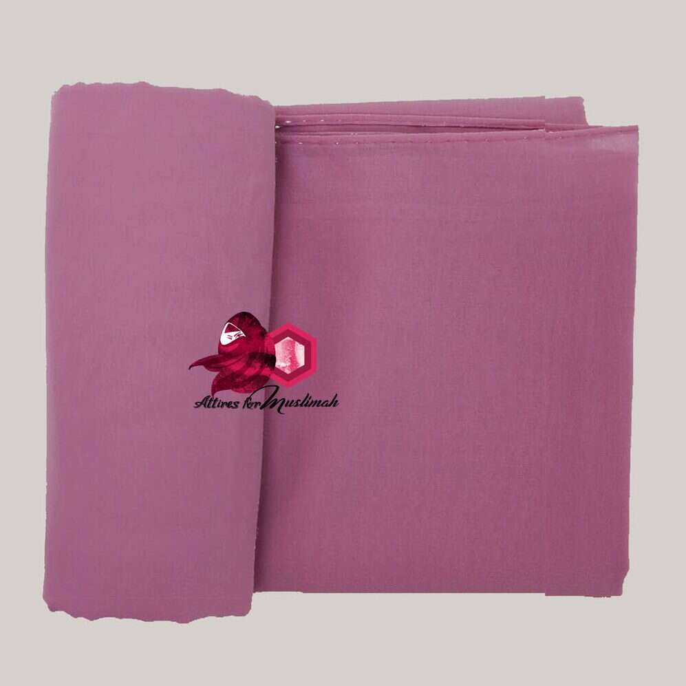 Chiffon Georgette - Bubblegum Pink Attires For Muslimah