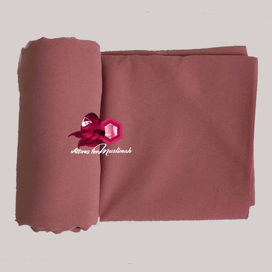 Chiffon Georgette - Mulberry Attires For Muslimah