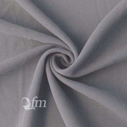 Chiffon Georgette - Pastel Grey Attires For Muslimah
