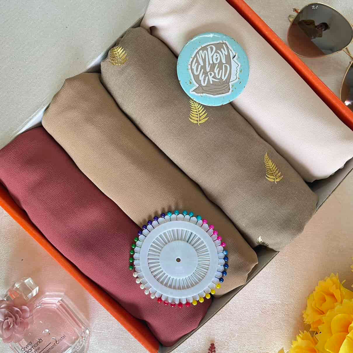 Cinnamon Spice Attires For Muslimah