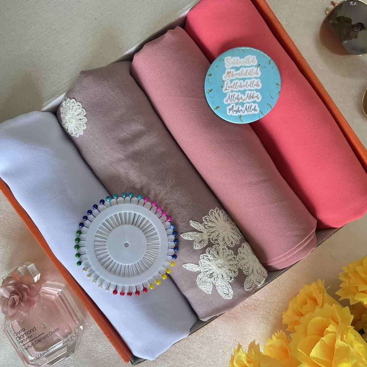 Coral Blush Attires For Muslimah
