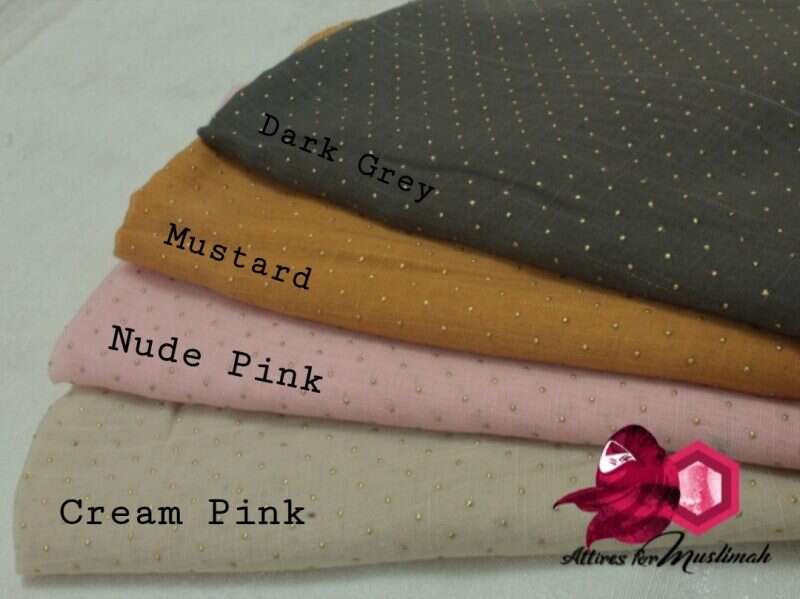 Dew drops Attires For Muslimah