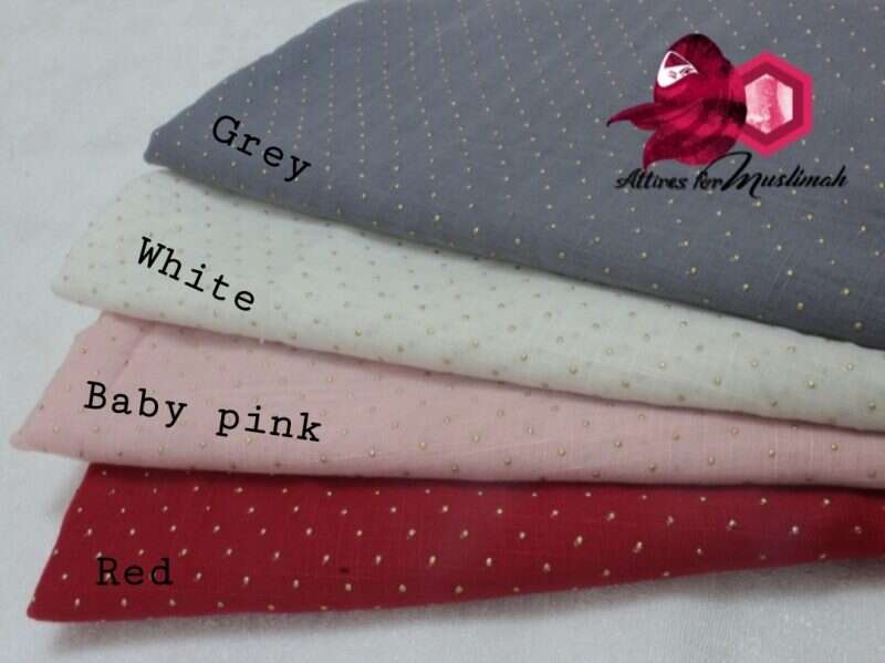 Dew drops Attires For Muslimah