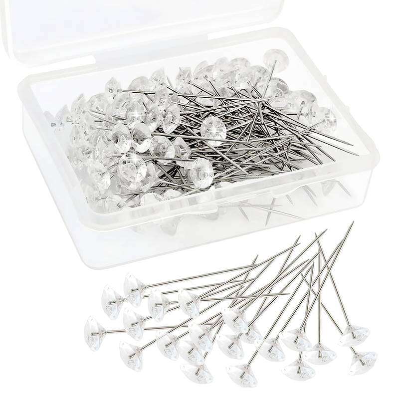 Diamond Pins Attires For Muslimah