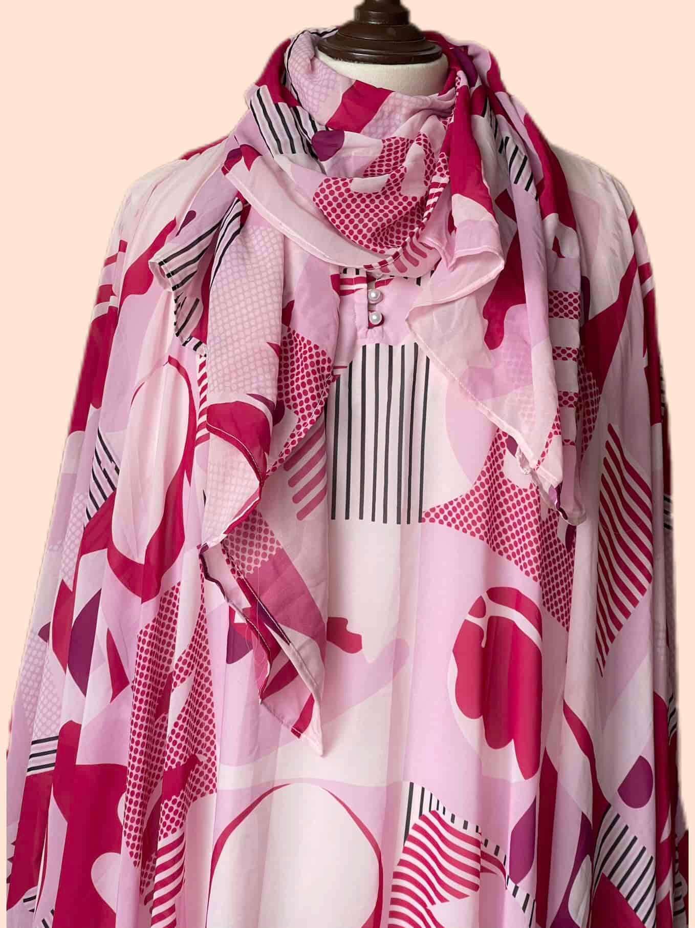 Flary Kaftan Abaya Attires For Muslimah