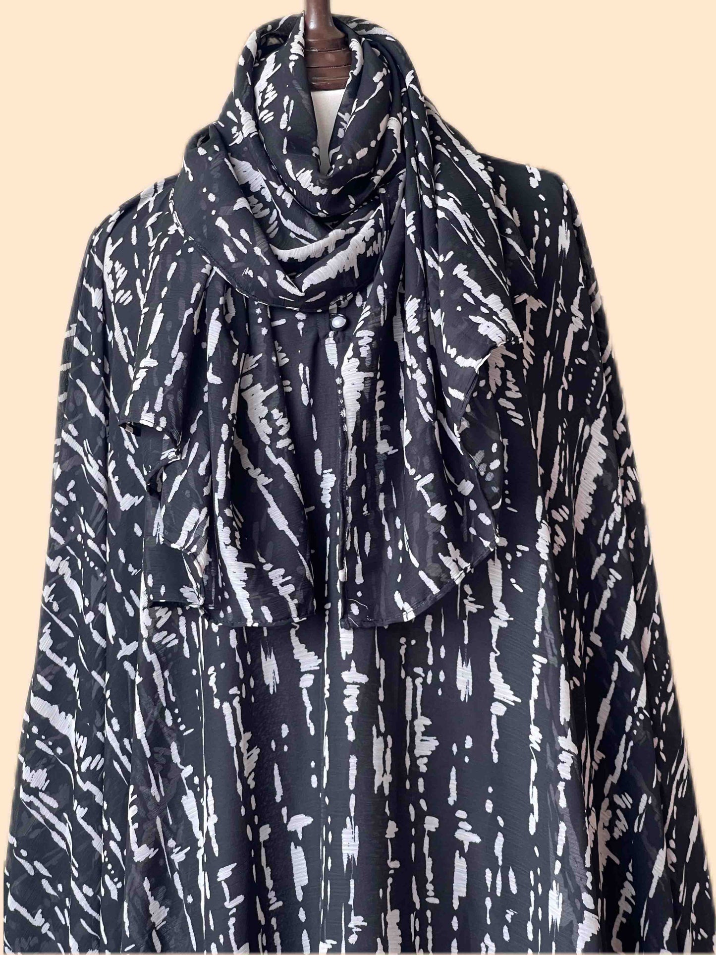 Flary kaftan abaya Attires For Muslimah