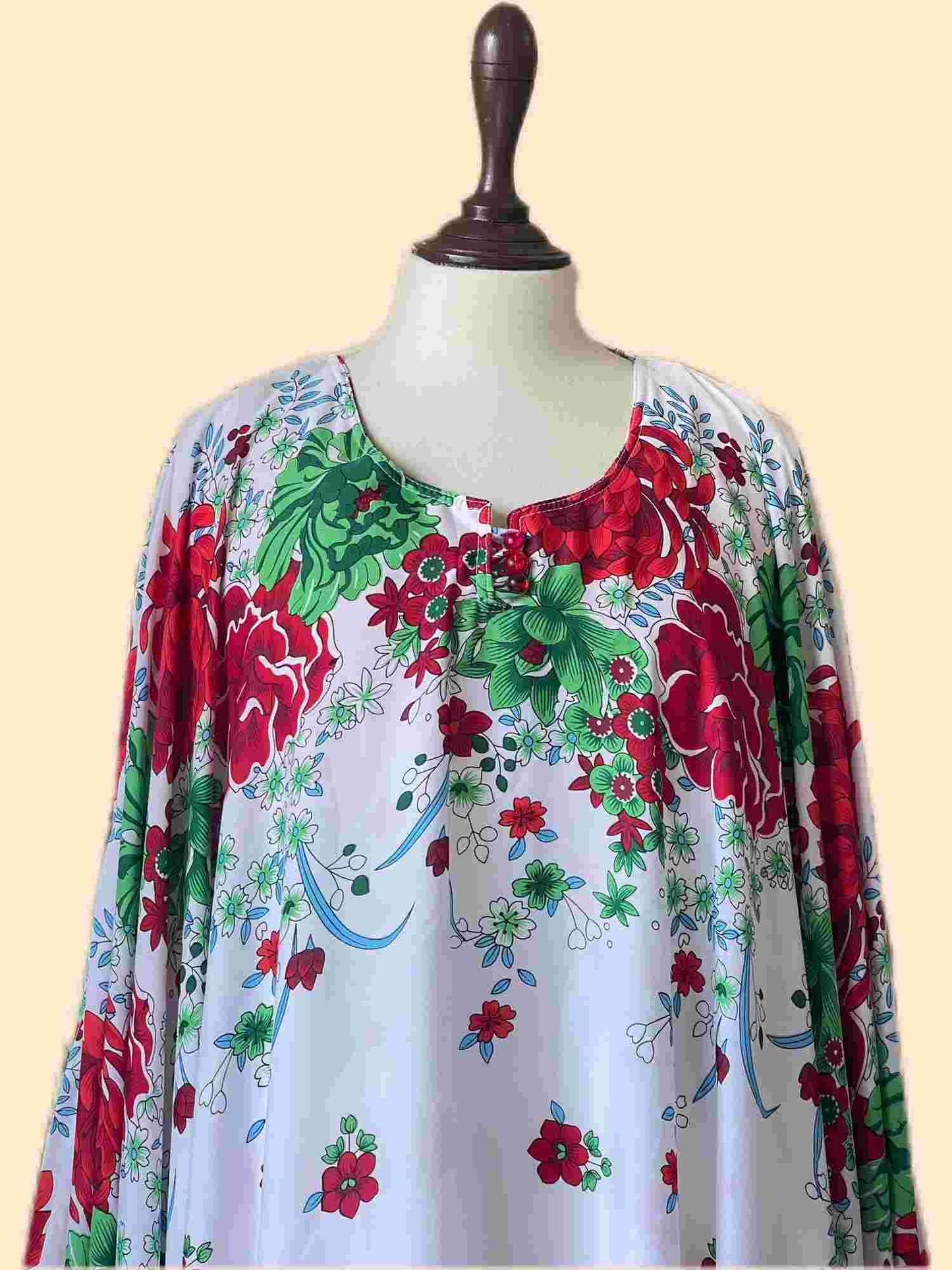 Flary Kaftan Abaya Attires For Muslimah