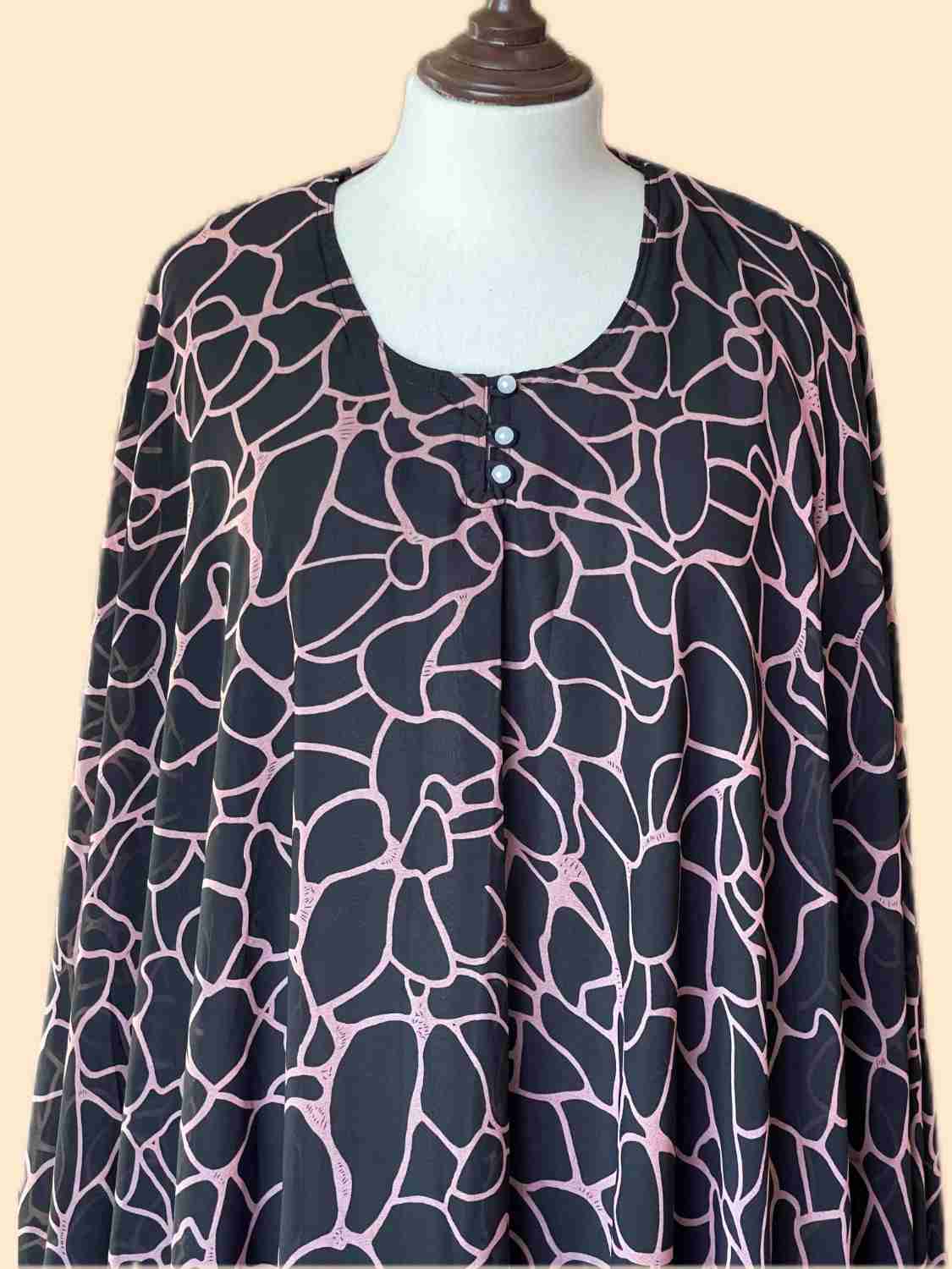 Flary Kaftan Abaya Attires For Muslimah