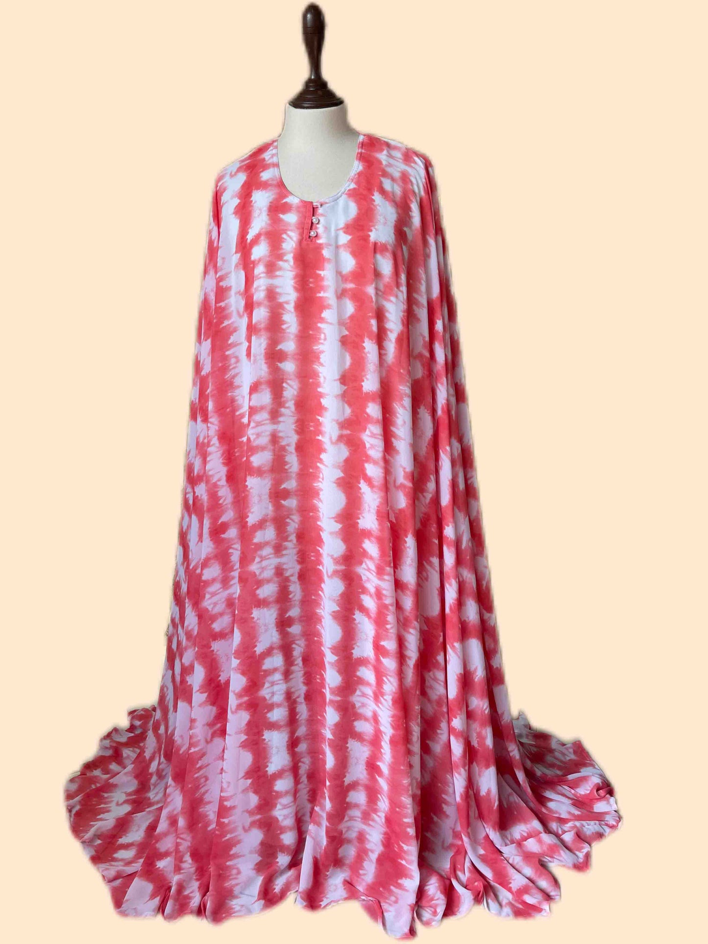 Flary Kaftan Abaya Attires For Muslimah