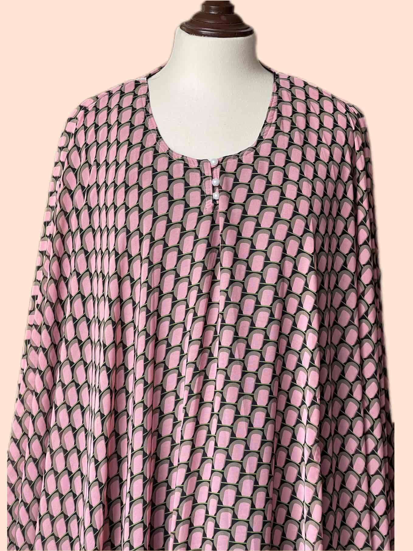 Flary Kaftan Abaya Attires For Muslimah