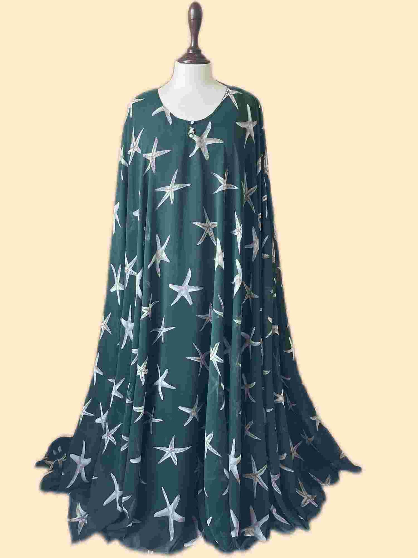 Flary Kaftan Abaya Attires For Muslimah