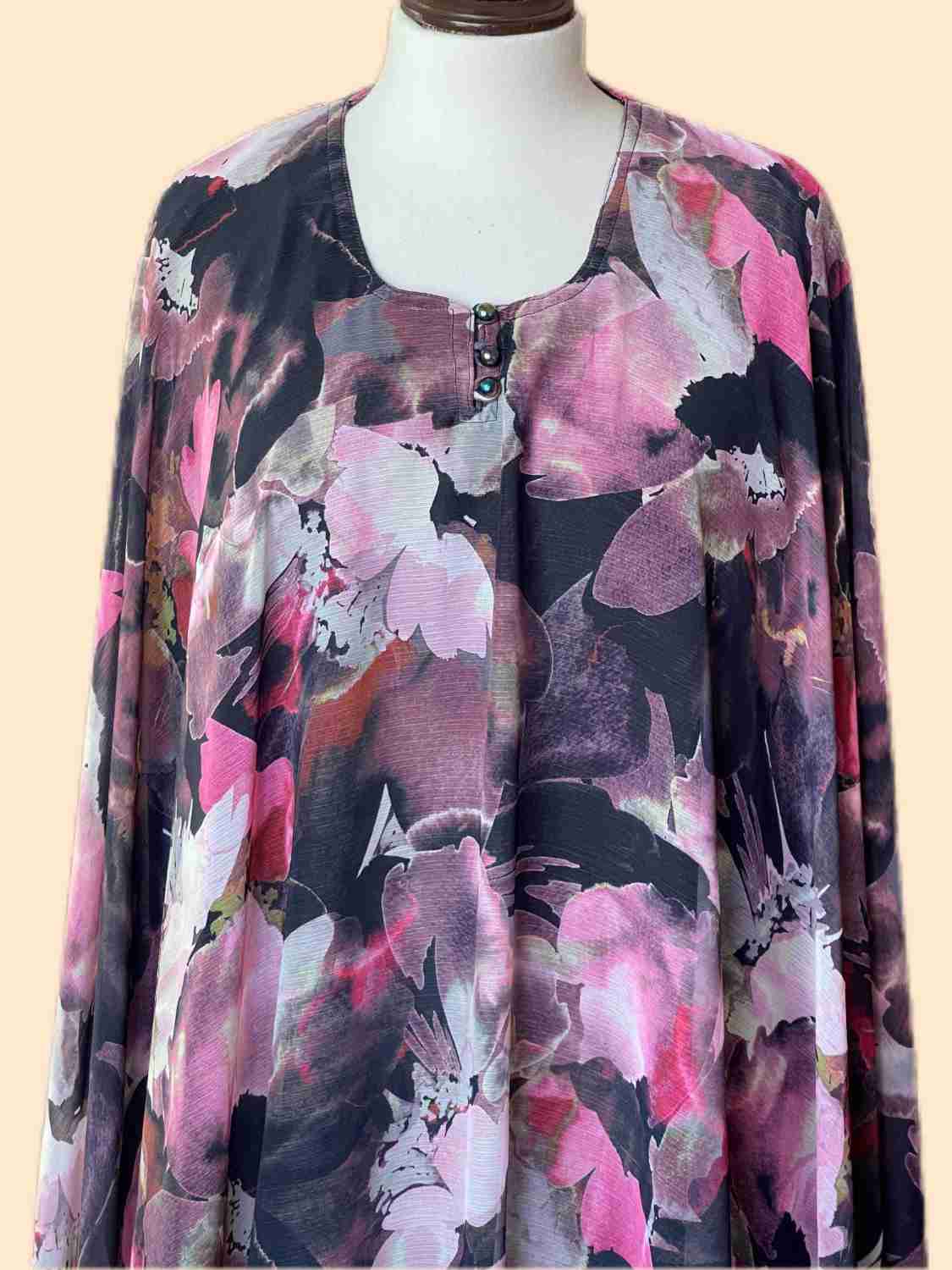 Flary Kaftan Abaya Attires For Muslimah